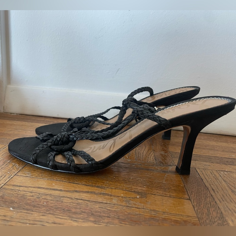 Sam Edelman 9.5 US 90mm low heel, slightly worn